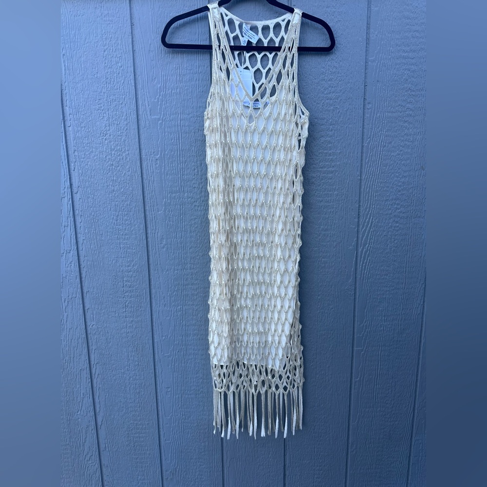 &Other Stories Beaded Party Dress